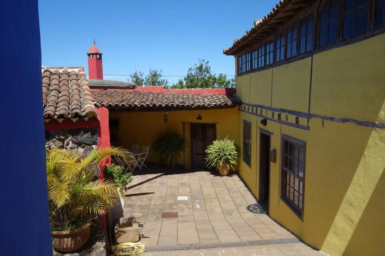Finca Las Canitas - Ferienhaus Teneriffa El Tanque