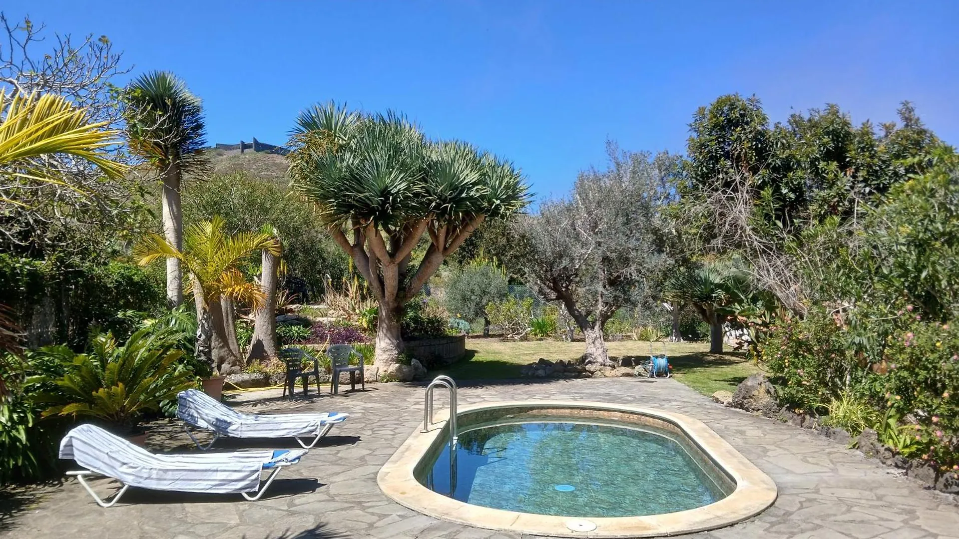 Finca Las Canitas - Ferienhaus Teneriffa El Tanque