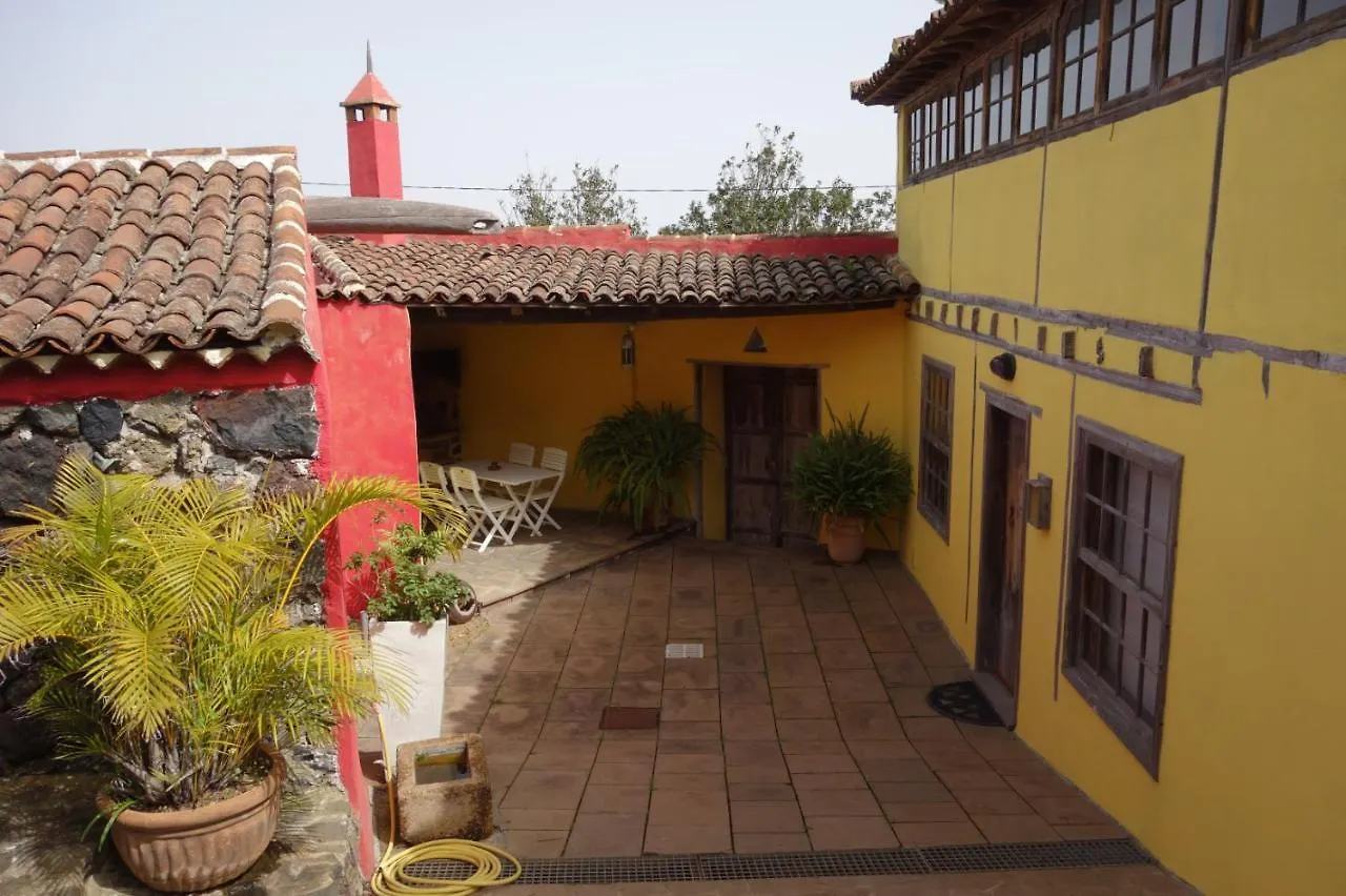 Finca Las Canitas - Ferienhaus Teneriffa El Tanque