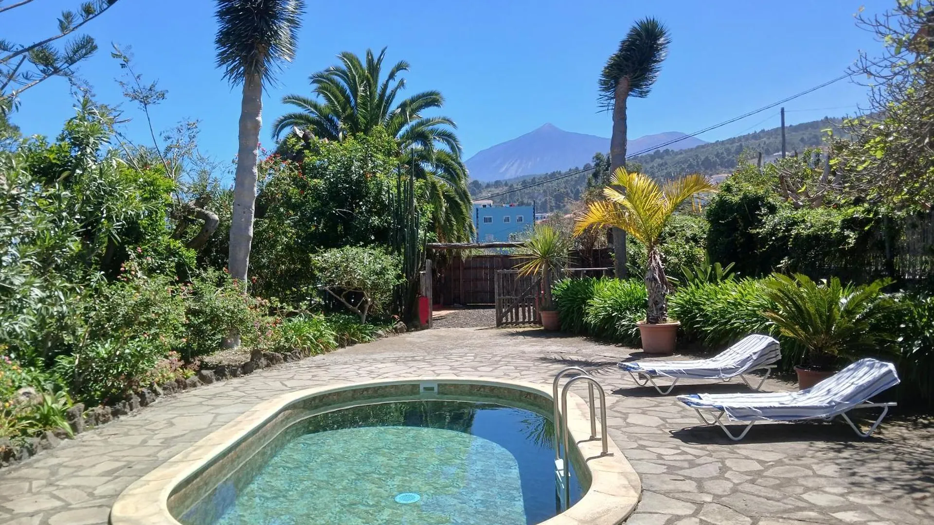 Holiday home Finca Las Canitas - Ferienhaus Teneriffa El Tanque